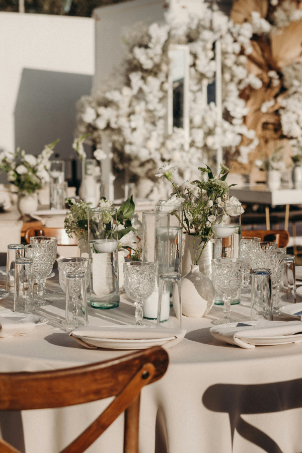 Scénographie de mariage