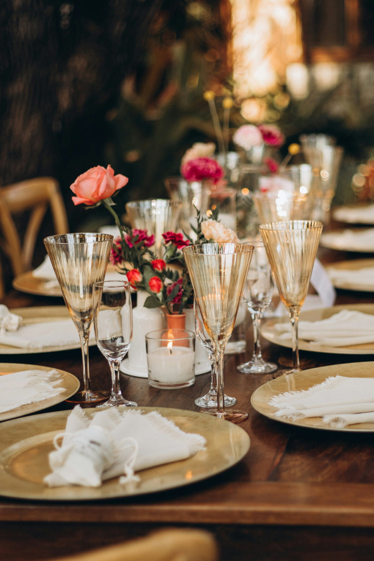 Réceptions Privées & Dîners d’Exception